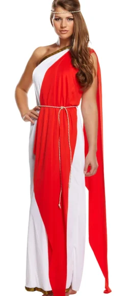 Romersk toga kvinde kostume