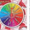 Roulette drukspil med shotglas