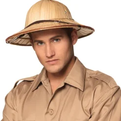Safari hat, strå