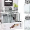Salt & Pebersæt i glas