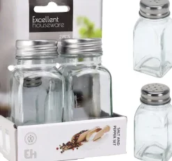 Salt & Pebersæt i glas