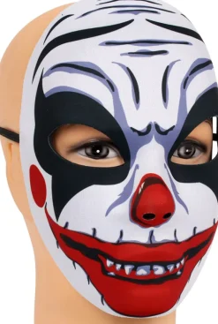 Scary clown maske