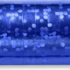Serpentiner hologram, blå