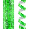 Serpentiner hologram, grøn