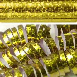 Serpentiner hologram, guld