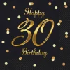 Servietter Happy 30 Birthday