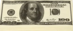 Servietter med dollarmotiv