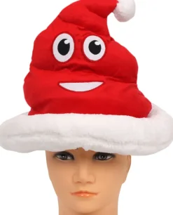 Shit smiley-hat, jul