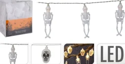 Skelet/Day of Dead lyskæde