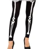 Skelet leggings, one size