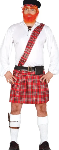Skotte kostume, str. L