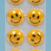 Smiley magneter 10-pak