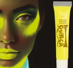 Sminke UV/Neon gul 10 ml