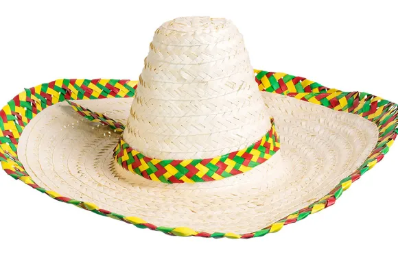 Sombrero hat mexicansk 48 cm