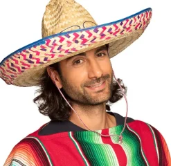 Sombrero hat mexicansk 52 cm