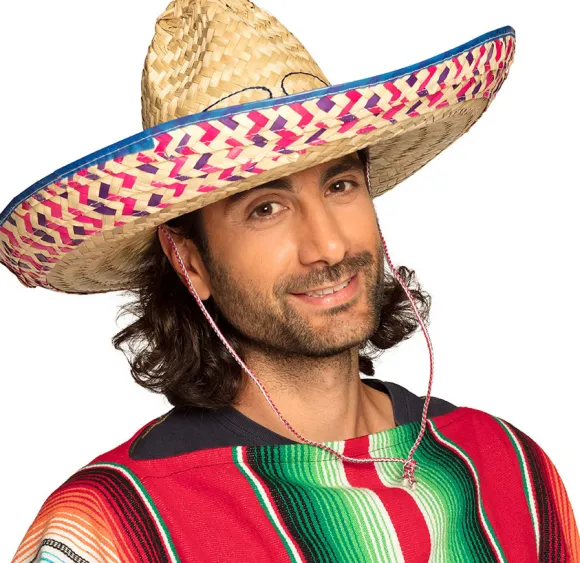 Sombrero hat mexicansk 52 cm