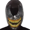 Sort alien maske, plast