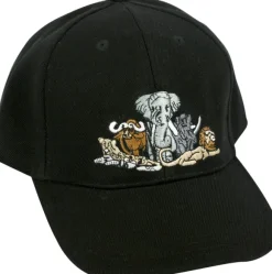 Sort Zoo cap