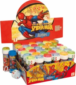 Spiderman sæbebobler