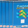 Spiral notesblok A6 6-pak