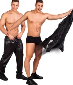 Stripper bukser sort, M/L
