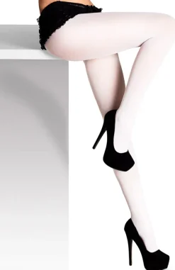 Strømpebukser hvid