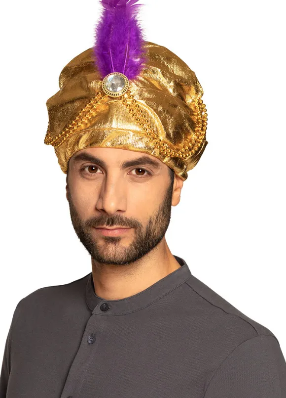 Sultan hat, guld