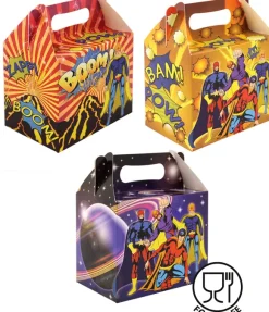 Superhelt snackbox 14x9,5x12 cm