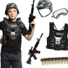 SWAT sæt til børn med 5 dele