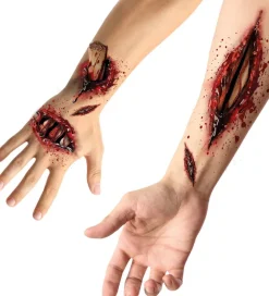 Tatoveringer 30x14 cm Open Wound