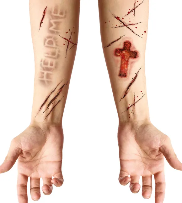 Tatoveringer 30x14 cm Possessed