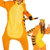 Tiger kostume, str. L