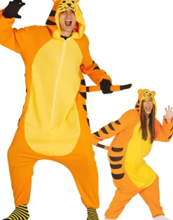 Tiger kostume, str. L