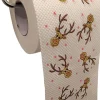 Toiletpapir med Rudolf