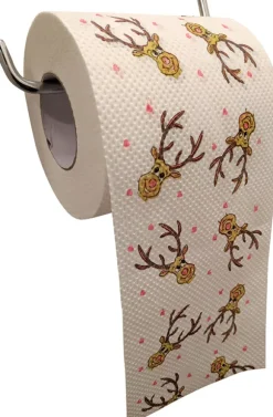 Toiletpapir med Rudolf