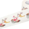 Toiletpapir Santa og Rudolf