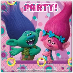 Trolls party servietter 20-pak
