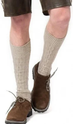 Tyroler strømper beige 43/46