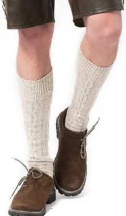 Tyroler strømper lys beige 43/46
