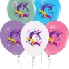 Unicorn balloner 30 cm 5-pak