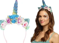 Unicorn hårbøjle starlight