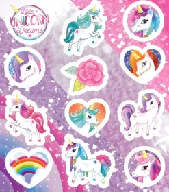 Unicorn klistermærker