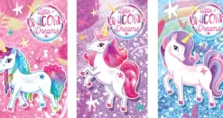 Unicorn mini notesbog