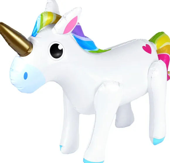 Unicorn oppustelig 53x35 cm