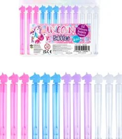 Unicorn sæbebobler 12-pak