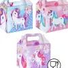 Unicorn snackbox 14x9,5x12 cm