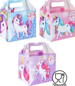 Unicorn snackbox 14x9,5x12 cm