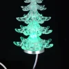 USB juletræ m/LED-lys 11 cm