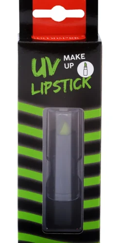 UV læbestift neon grøn