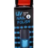 UV neglelak, blå